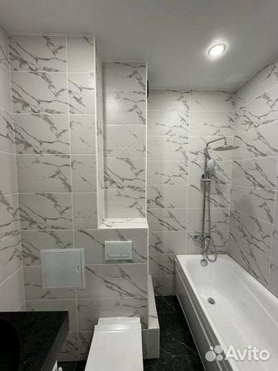 Ремонт санузла под ключ