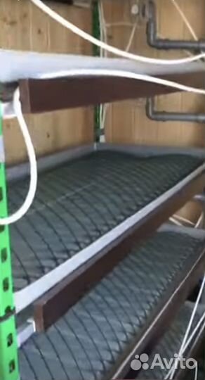 Стеллаж для гидропоники и микрозелени