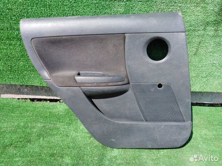 Обшивка двери задняя левая Citroen C3 2003-2009