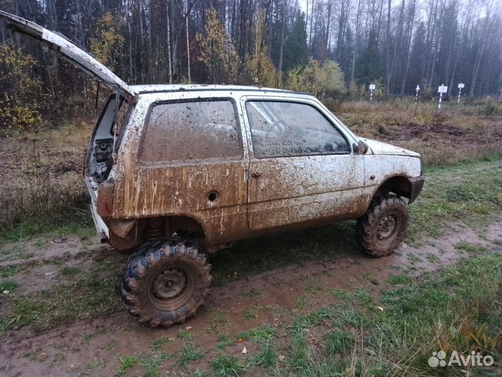 Вездеход из Оки