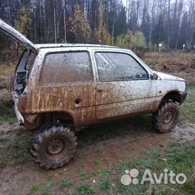 Настоящий вездеход — что можно сделать из «Оки»