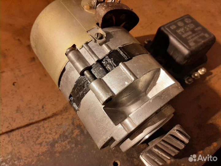 Генератор рр330 на мотоцикл Урал