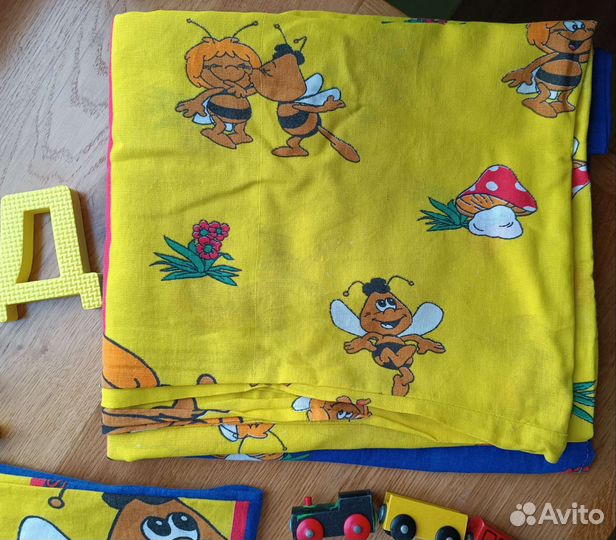 Детское постельное белье новое