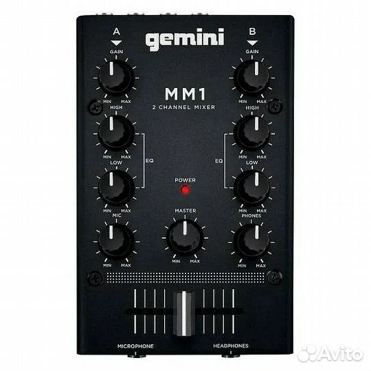 Микшерный пульт Gemini MM1