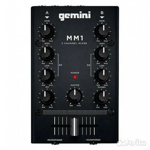Микшерный пульт Gemini MM1