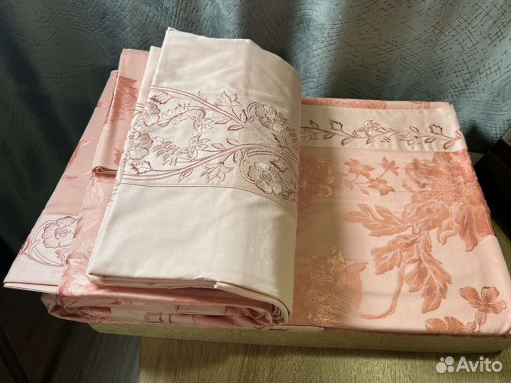 Asabella (Anabella) постельное бельё премиум Евро