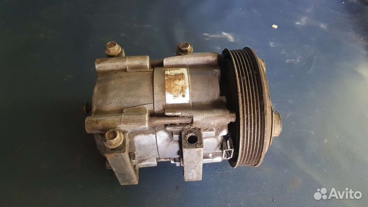 Компрессор кондиционера на форд фокус 1 2.0 америк