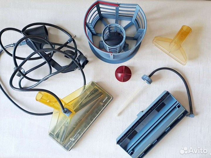 Запчасти для пылесоса Филипс Триатлон моющий