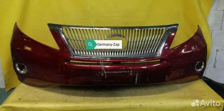 Бампер передний Lexus Rx350