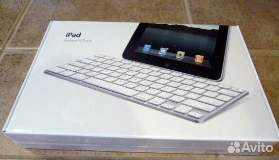 Беспроводная клавиатура Apple iPad keyboard dock