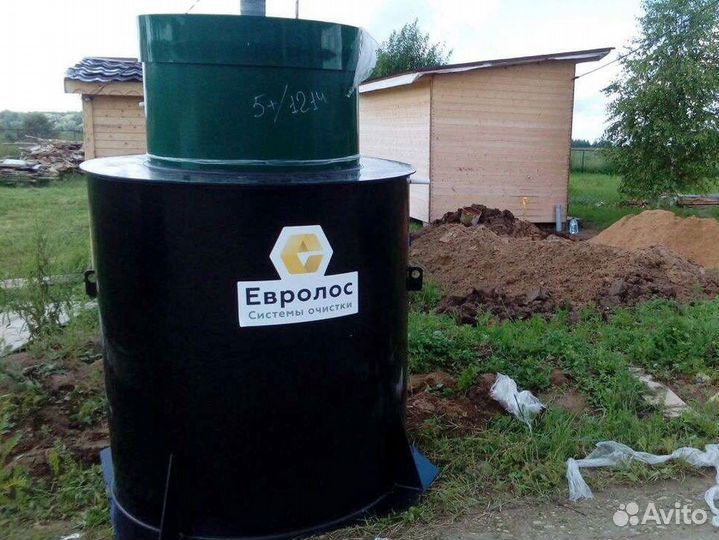 Автономная канализация Евролос / Аквалос / Кибез