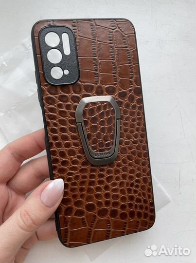 Чехол кожа Xiaomi Redmi note 10 5g