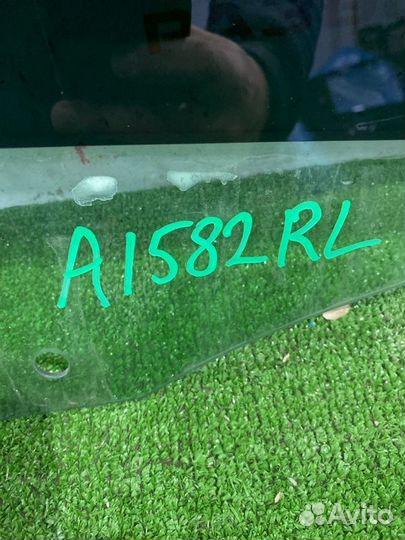 Стекло двери заднее левое Audi S-Line A3 8V