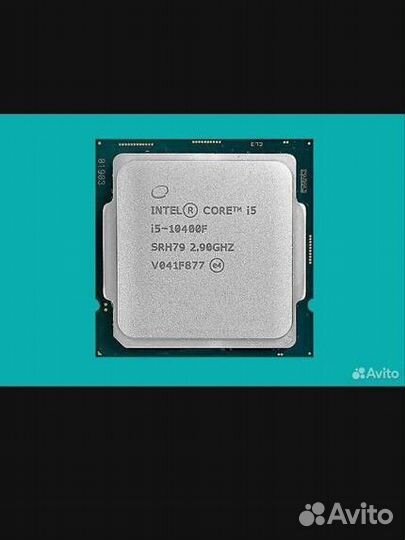 Cpu intel core i5 10400f