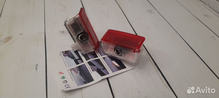 Проекция логотипа Мерседес