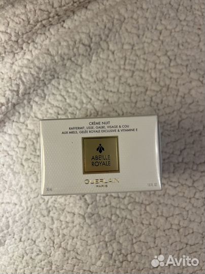 Крем для лица Guerlain Abeille Royale Night Cream