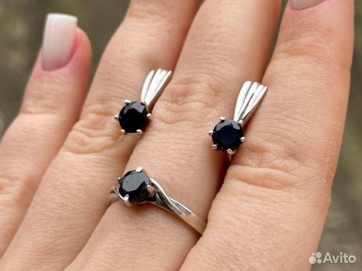 Комплект серебро 925 новый с биркой