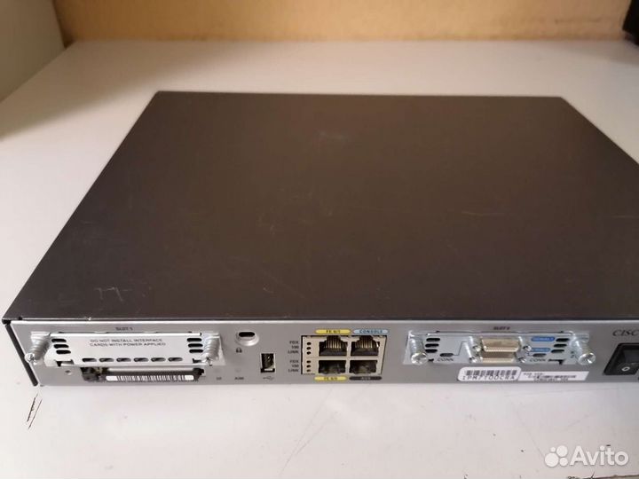 Маршрутизатор Cisco 1840