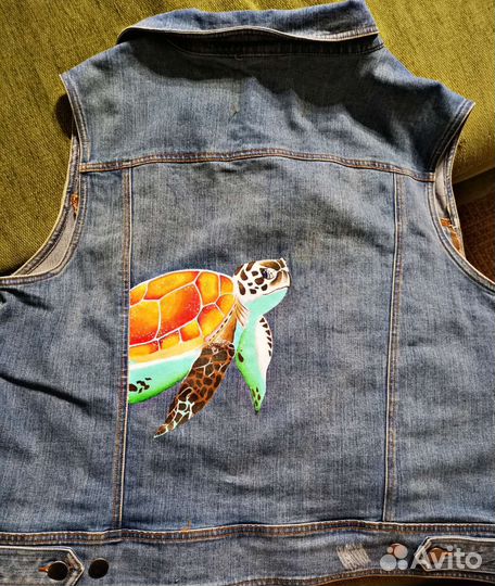 Роспись одежды/аксессуаров, восстановление рисунка