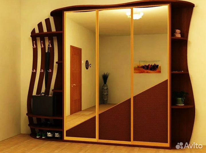 Шкаф на заказ по вашему эскизу