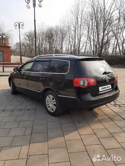 Volkswagen Passat 2.0 AMT, 2008, 300 000 км
