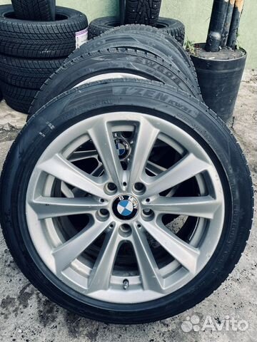 R17 Kumho I'Zen KW31 205/50, PCD 5x120 DIA 72.6
