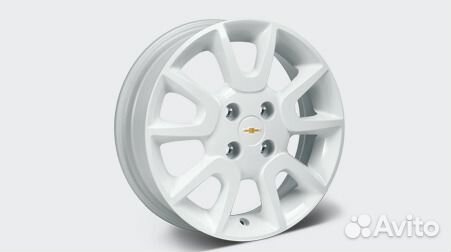Диск литой R 15 Chevrolet Spark M300, Ravon R2