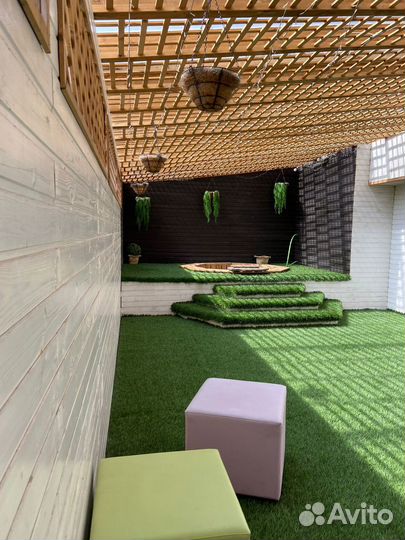 Аренда бани с чаном на дровах