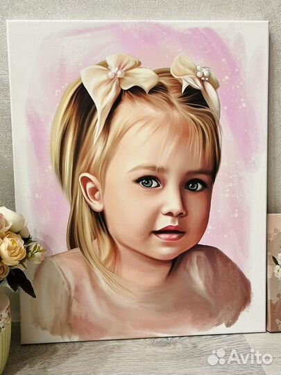 Портрет по фото на заказ