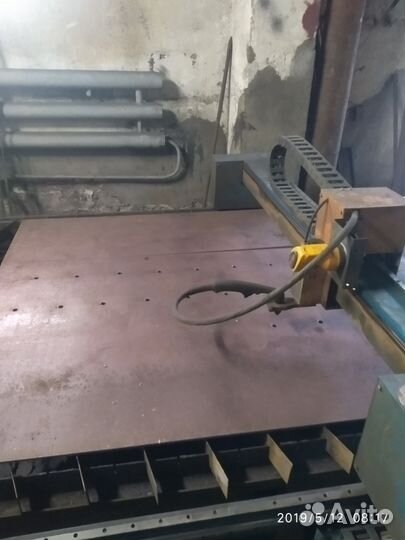 Плазменная резка металла