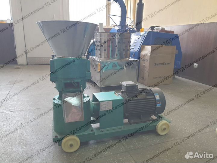 Грануляторы