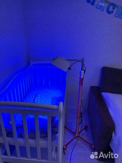 Аренда лампы от желтушки