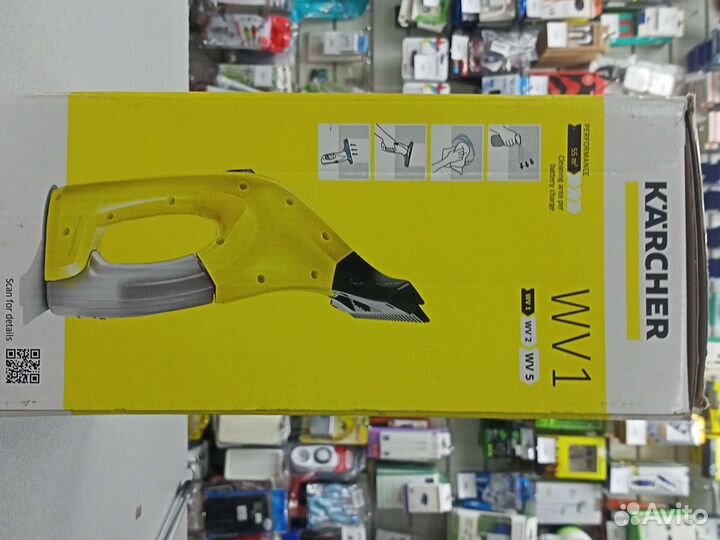 Аккумуляторный стеклоочиститель K'A'rcher