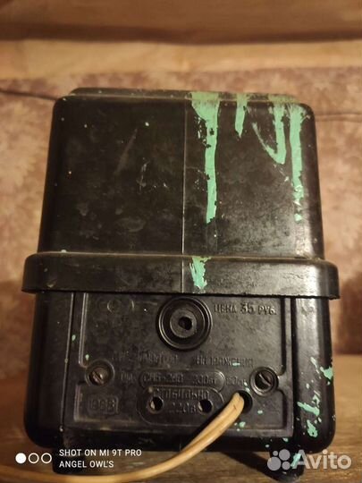 Автоматический выключатель(стабилизатор)