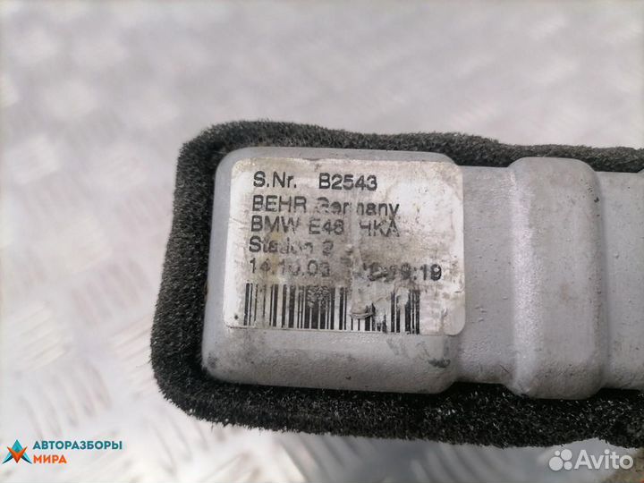 Радиатор отопителя (печки) BMW 3 E46 2003