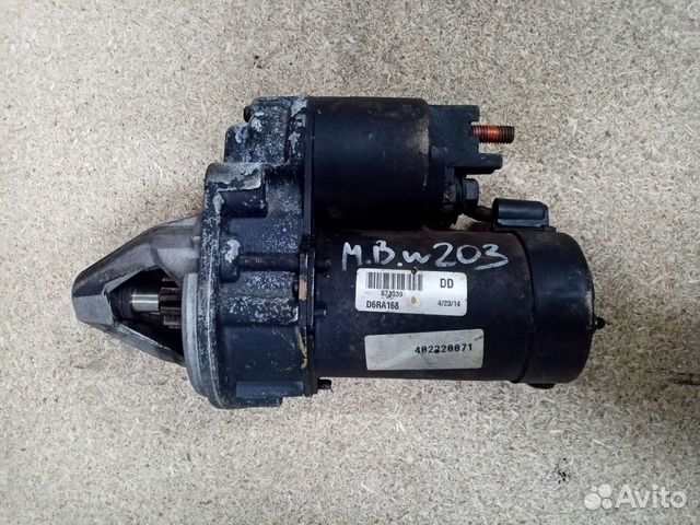 Стартер мерседес 111 /102