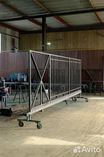 Откатные ворота