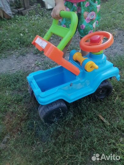 Детская машина