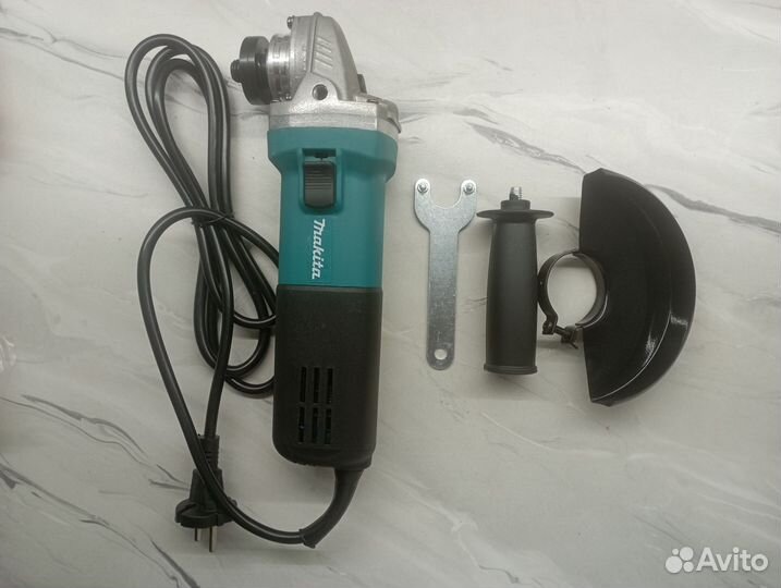 Ушм болгарка makita 125 с регулятором оборот