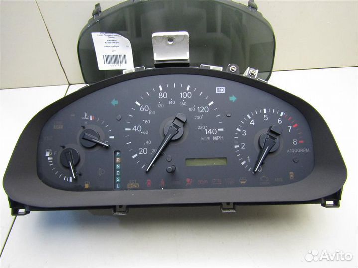 Панель приборов Lexus RX 300 1998-2003