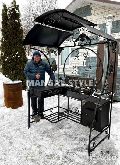 Мангальная зона