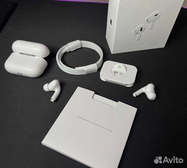 Наушники Airpods Pro 2 (чехол в подарок)