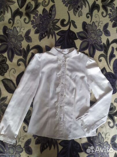 Блузка школьная