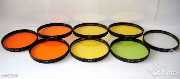 Светофильтры СССР