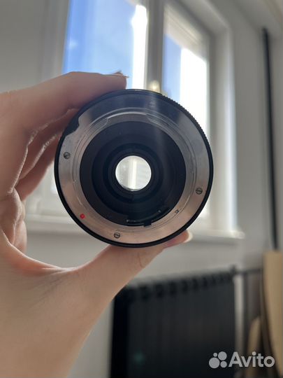 Объектив Vivitar 35mm f2.8 Konica AR Wide Angle