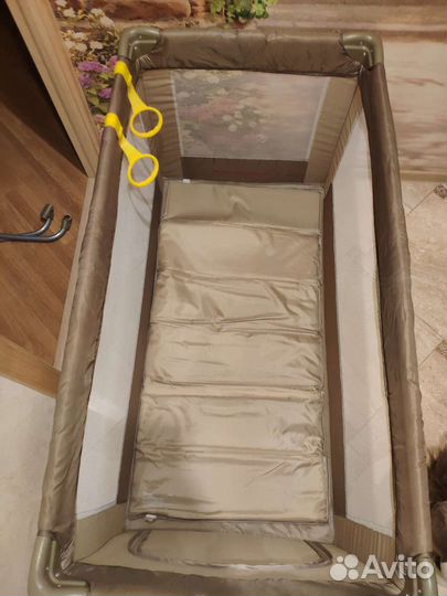 Детская кровать манеж с матрасом