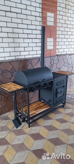 Мангалы, комплексы под заказ