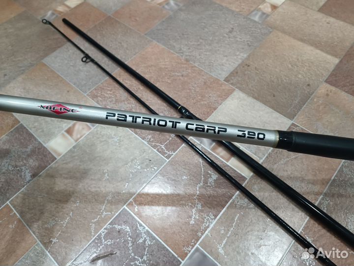 Удилище patriot carp 390
