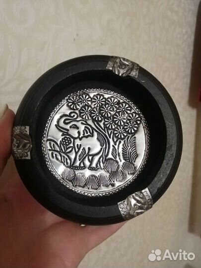 Пепельница винтаж