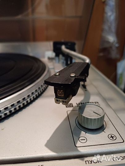 Проигрыватель винила вега 110